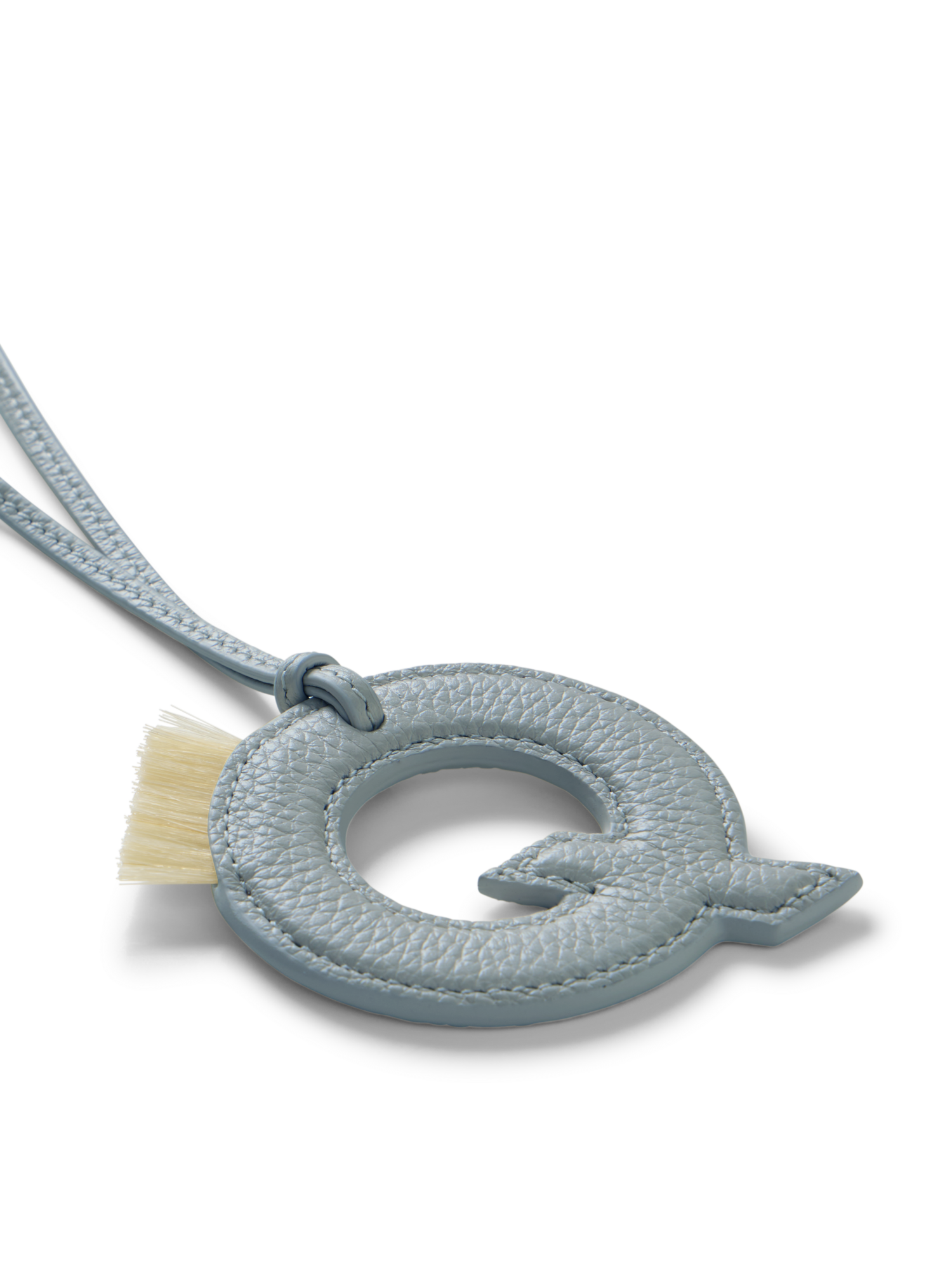 Designer Letter Charm Q