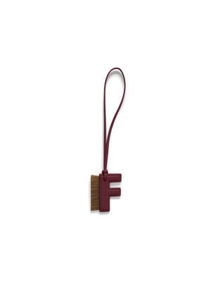 Designer Letter Charm F