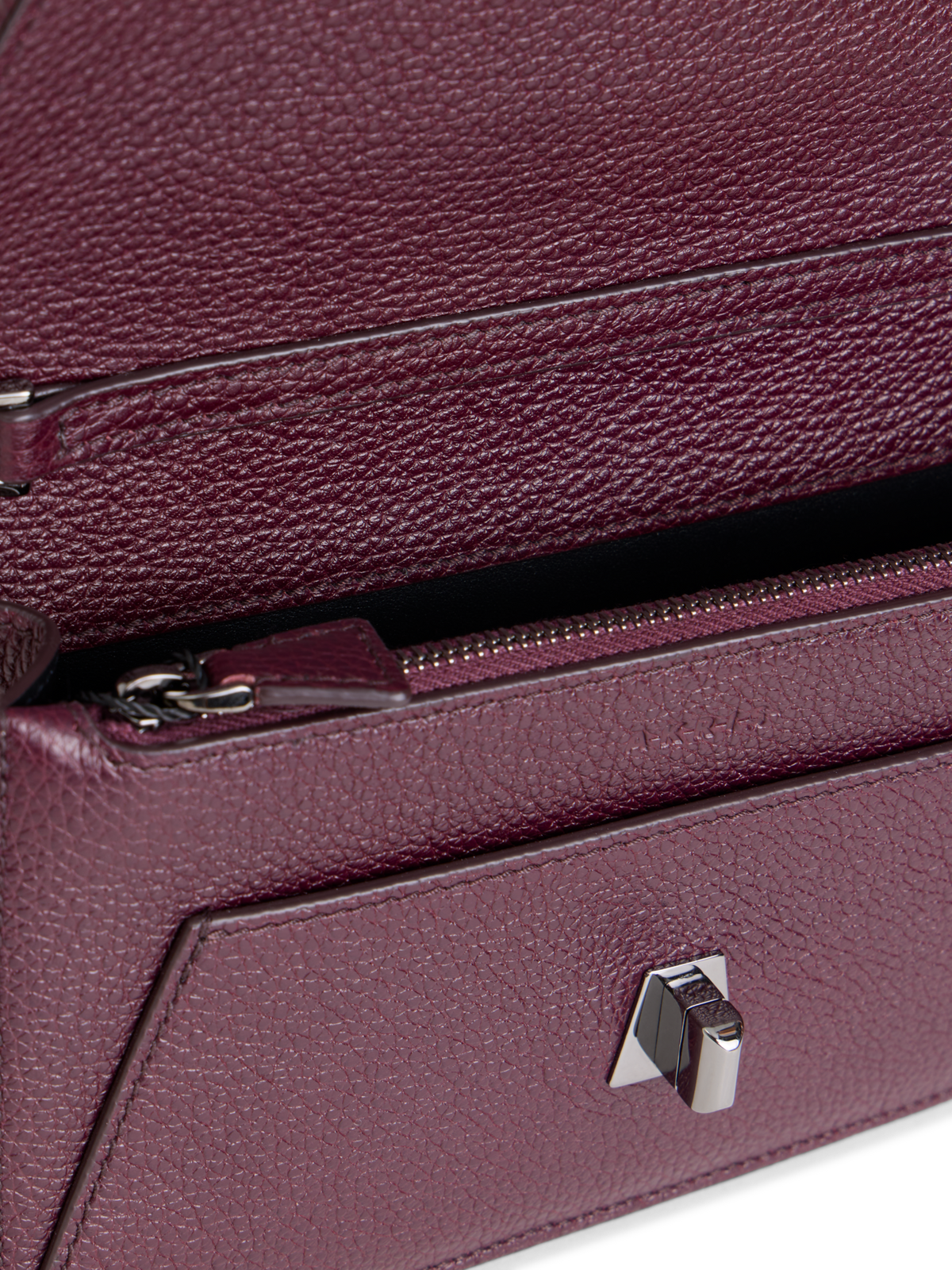 Designer Anouk Envelope Clutch - wine