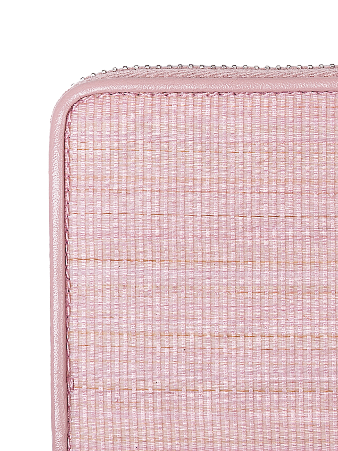Designer Small Zip Wallet - pink