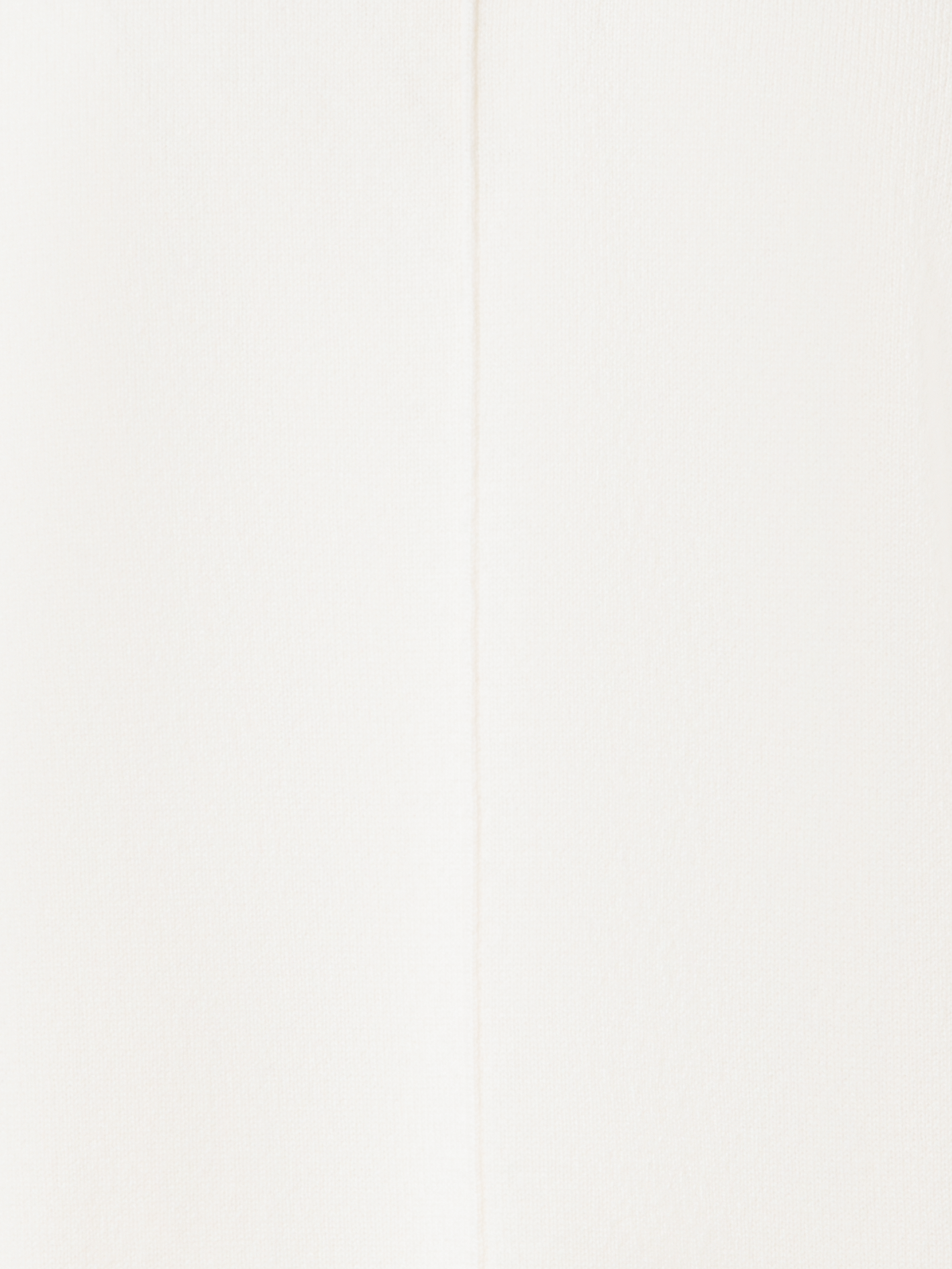 Designer  Pure Cashmere V-Neck Sweater - neutral - ecru - white