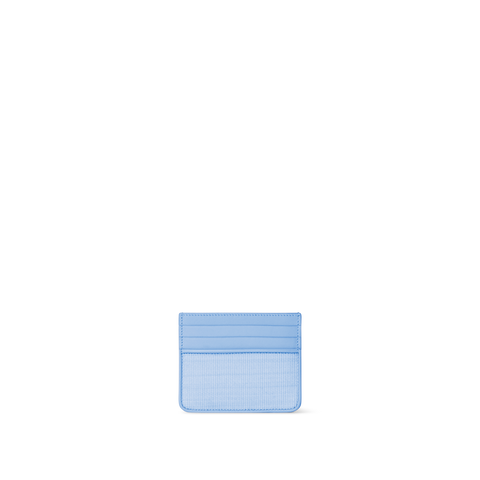 Card Holder in Horsehair and Leather