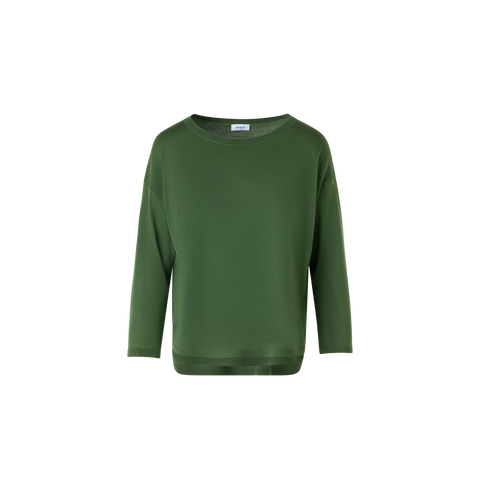 Strickpullover aus Merinowolle