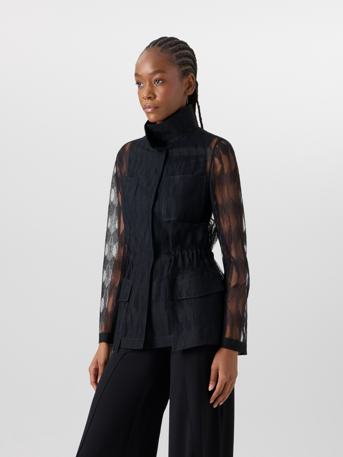 Designer Chianti Jacket - black #editorial