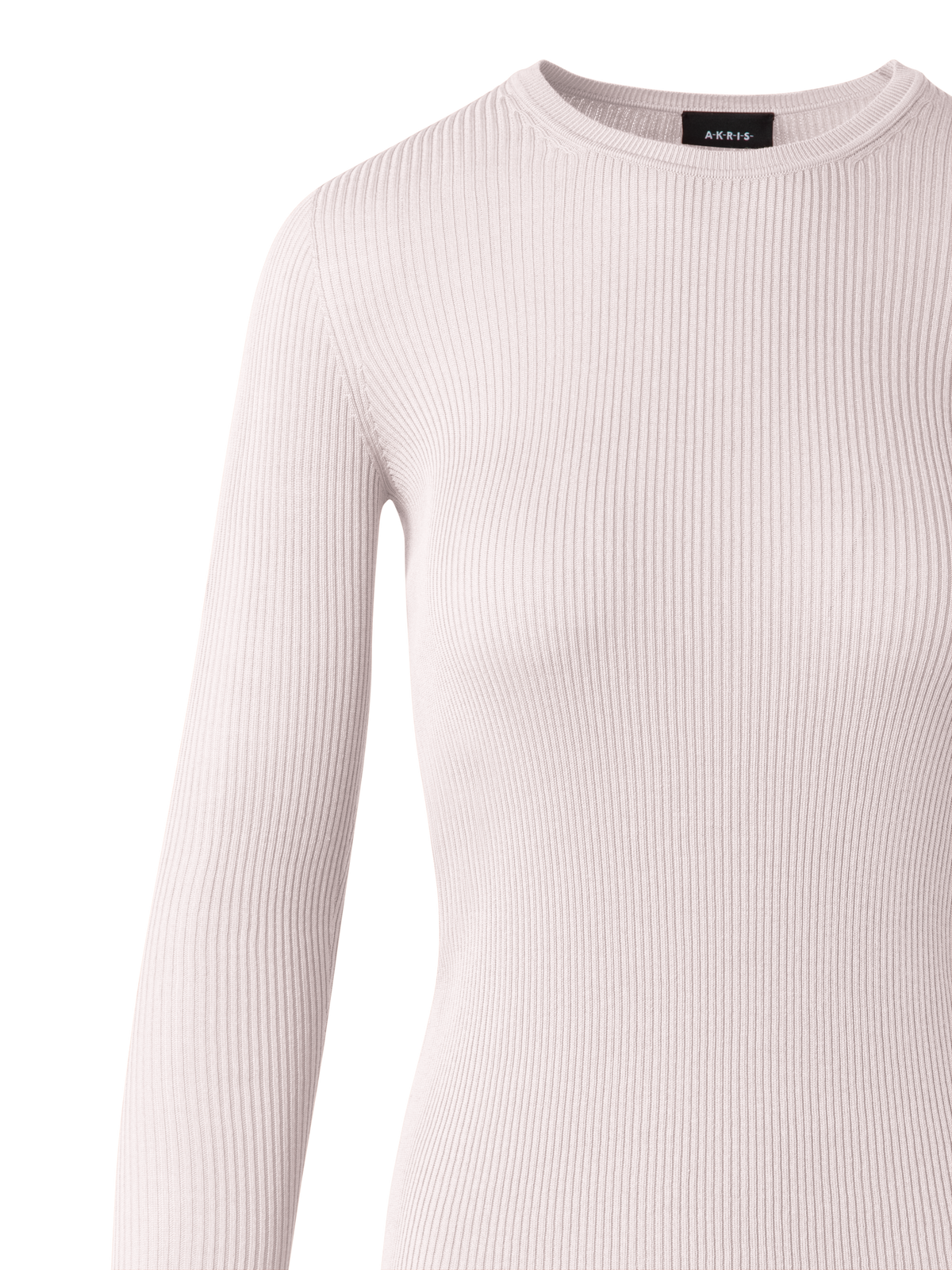 Designer Seamless Silk Cotton Knit Sweater - pink