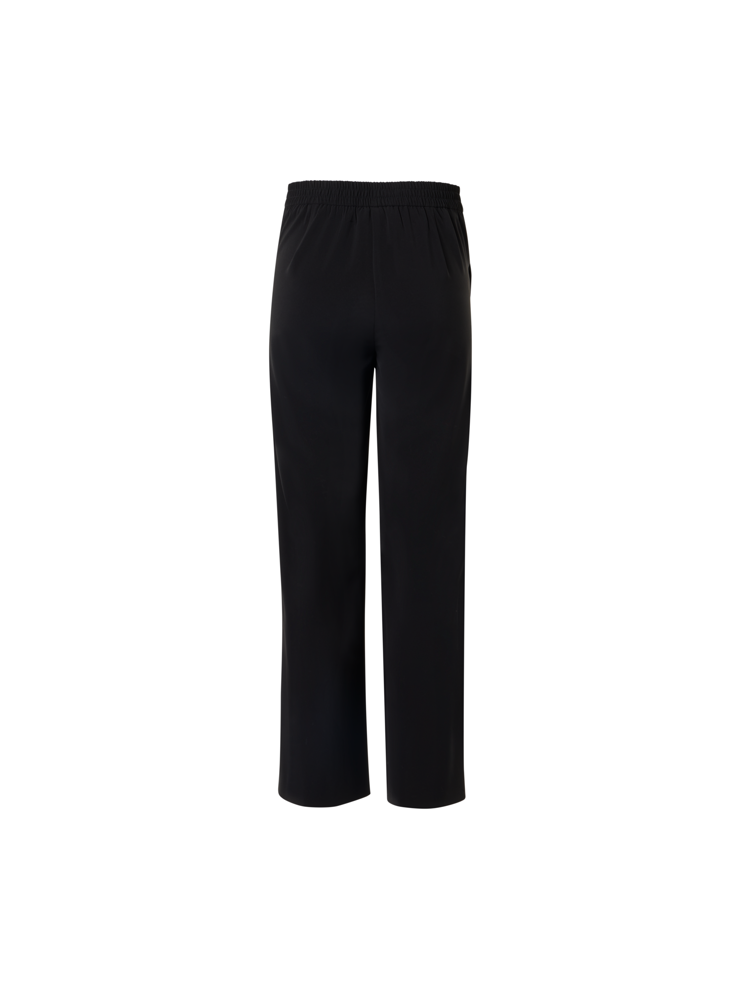Designer Marlon Wide-Leg Pants - black