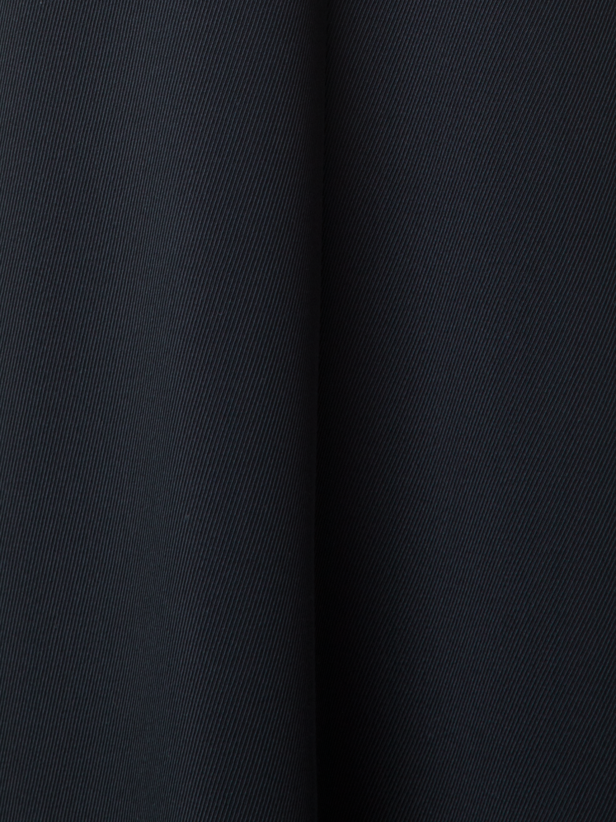 Designer Tricotine Midi Shift Dress with Metal Rings - black - neutral