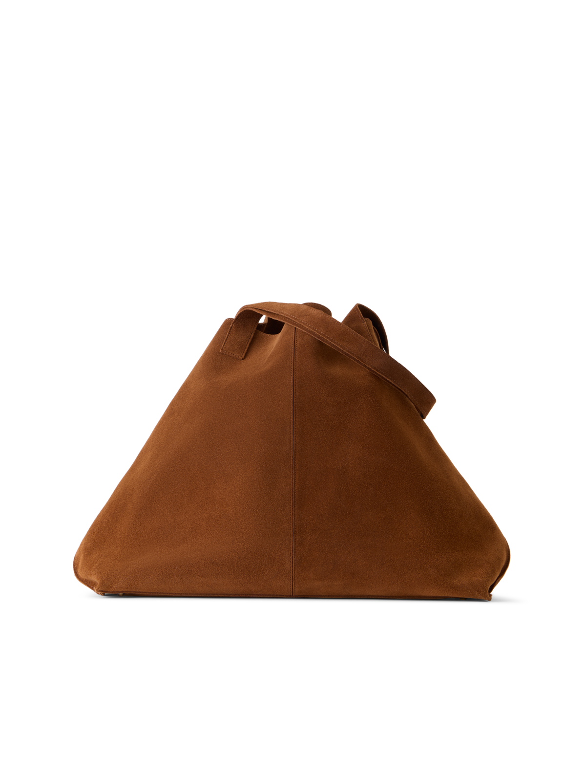 Designer Ai XL Shoulder Tote - brown