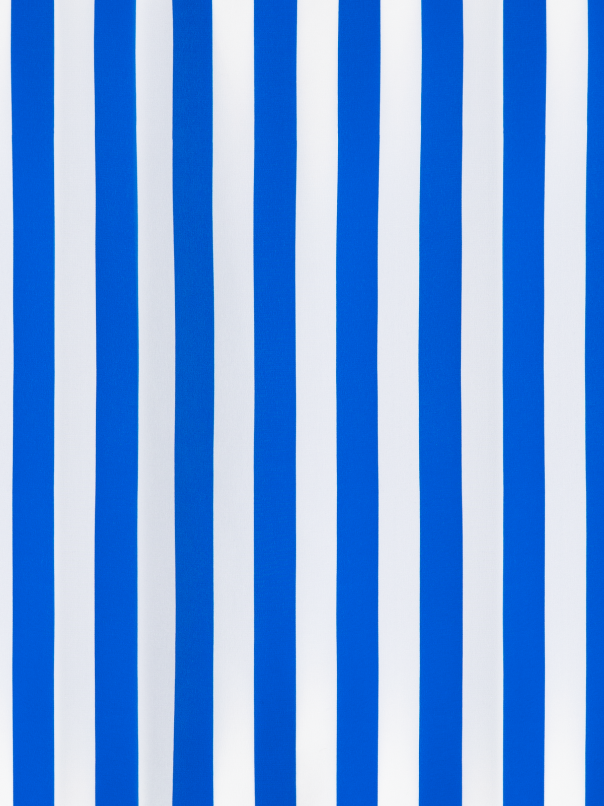 Designer Silk Blouse with Deck Chair Stripe Print - blue - multicolor - white