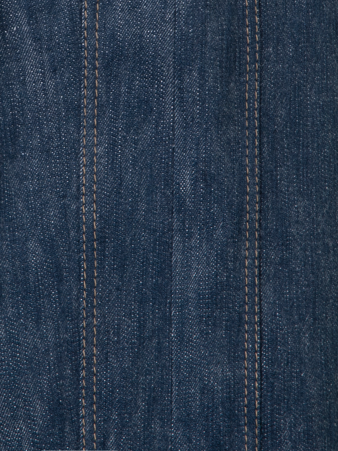 Designer Wide Cotton Wool Denim Bermuda Shorts - navy - blue