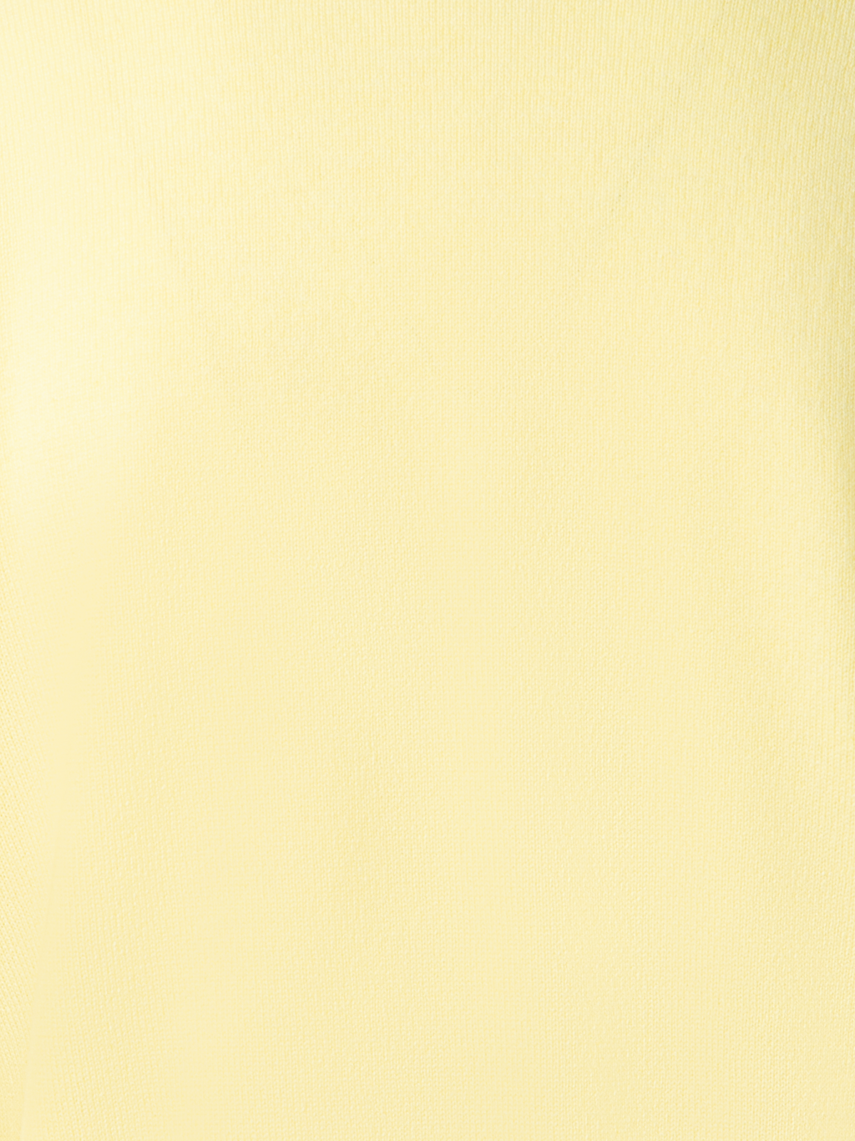 Designer Cashmere Sweater with Fine Sheer Stripe - pastel - yellow