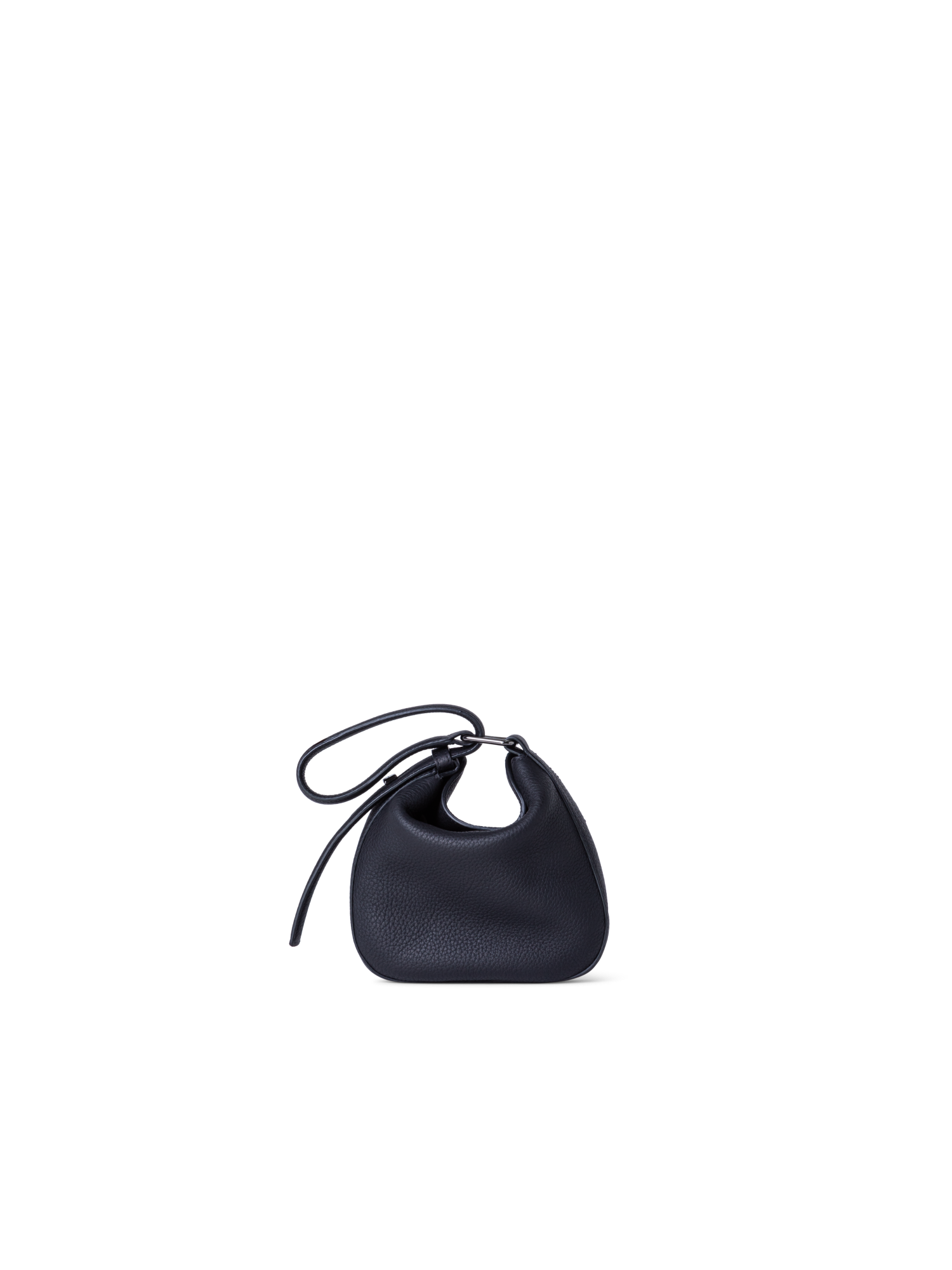Designer Anna Mini Hobo - neutral - black