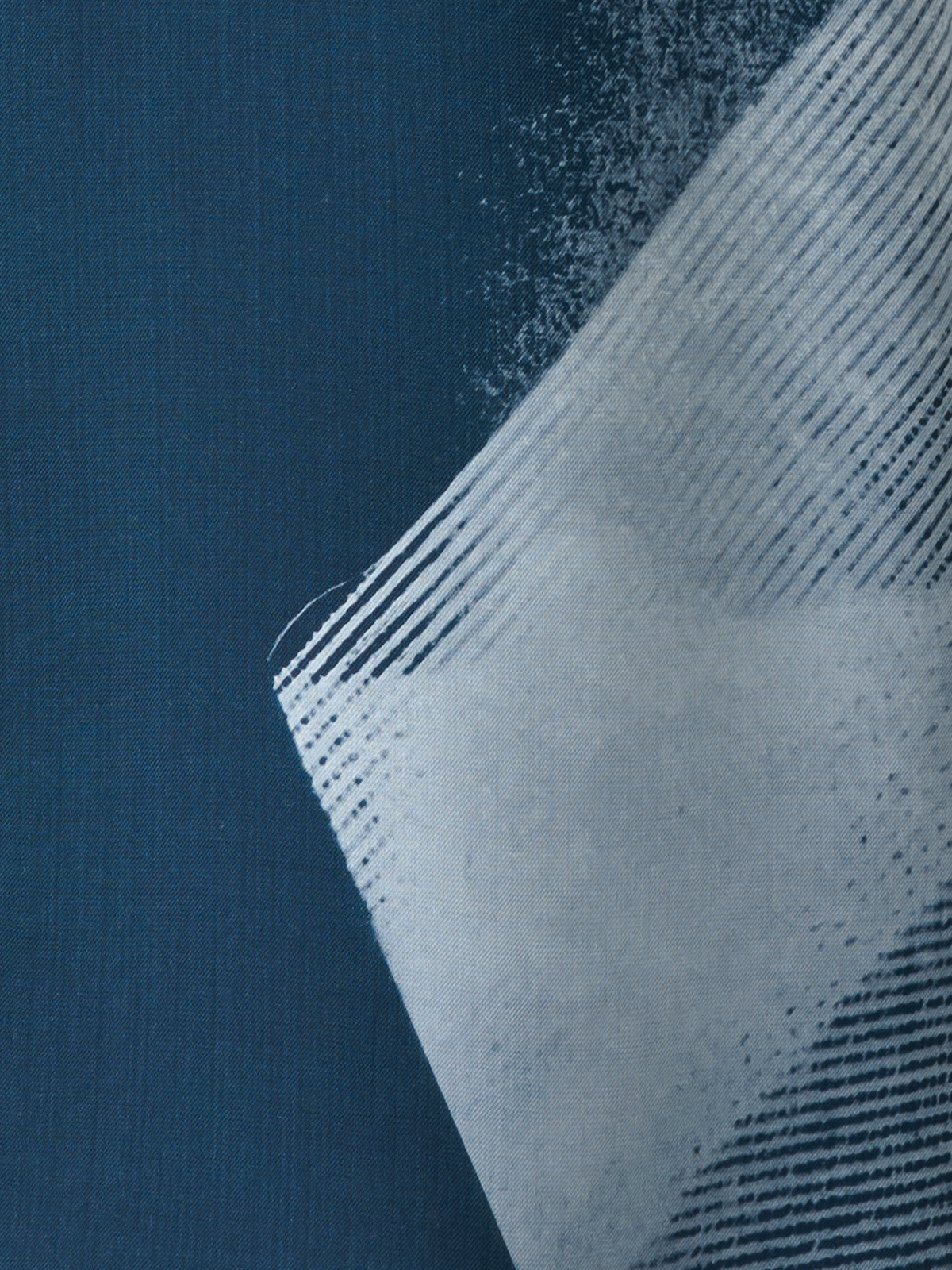 Designer Wool Double-Face Sheath Dress in Zigzag Print - neutral - navy - blue - multicolor