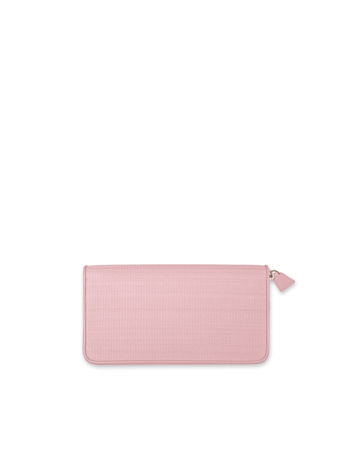 Designer Long Zip Wallet - pink