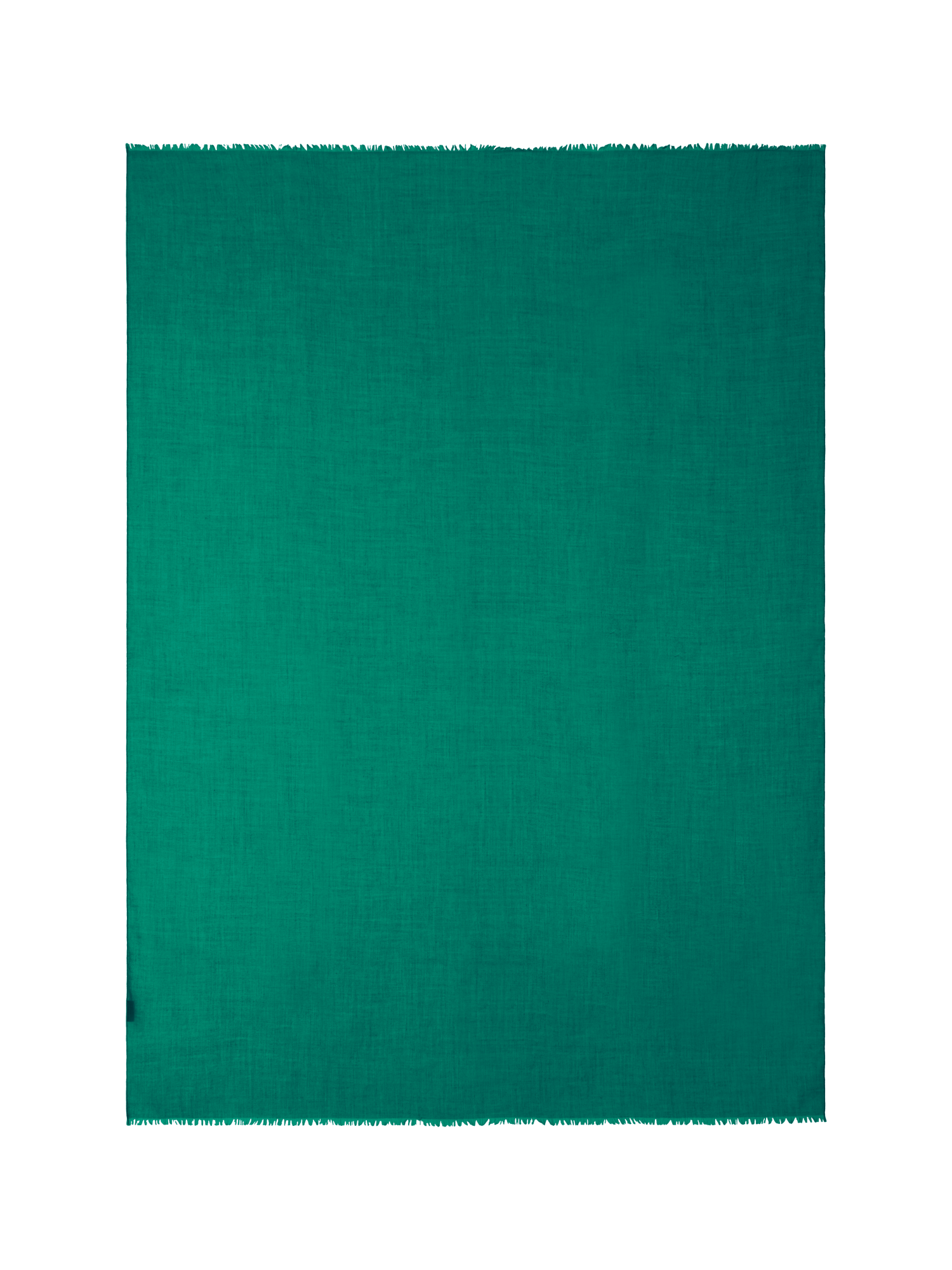 Designer Scarf in Cashmere Silk - green