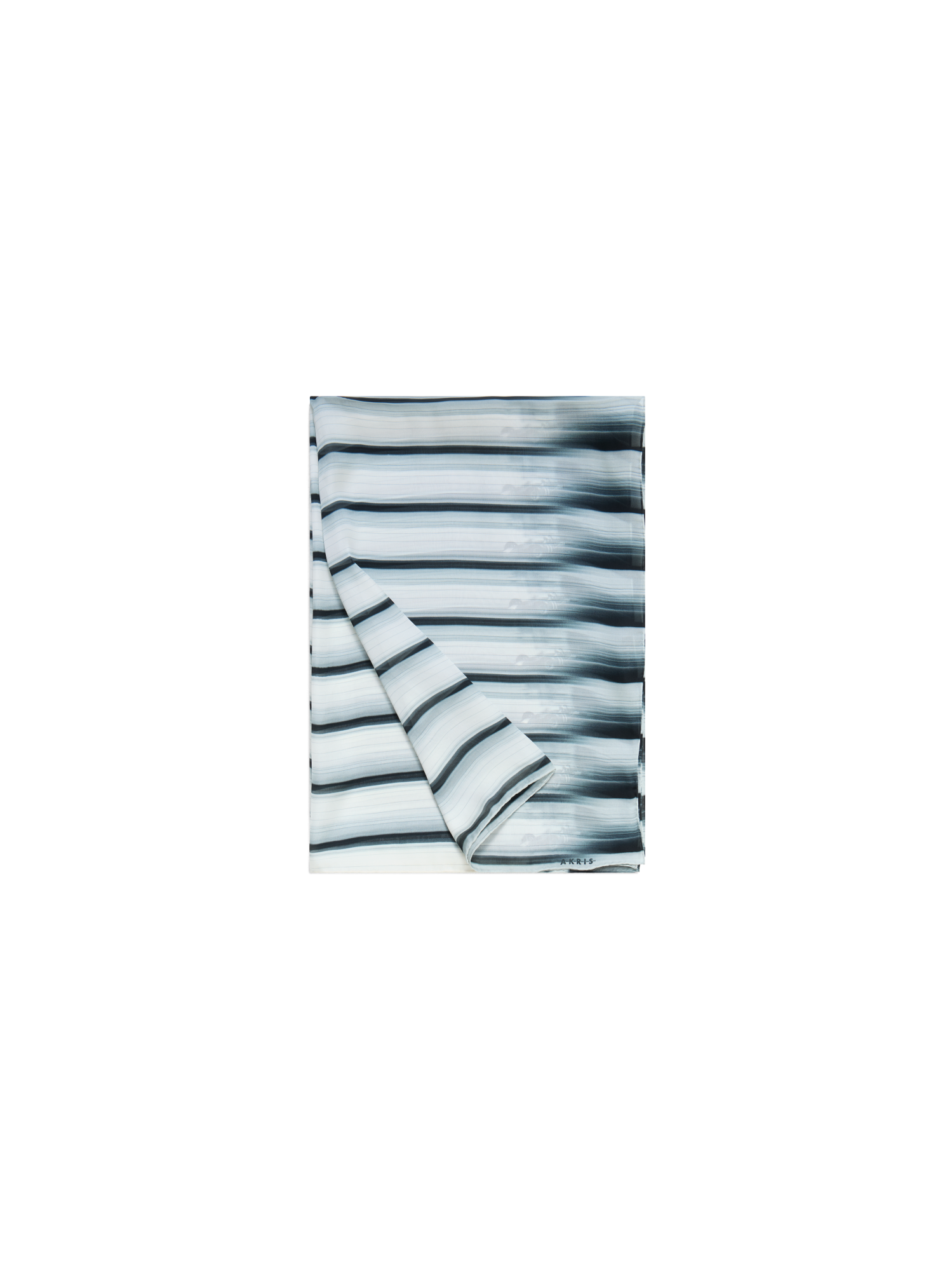 Designer Car Stripes Print Scarf