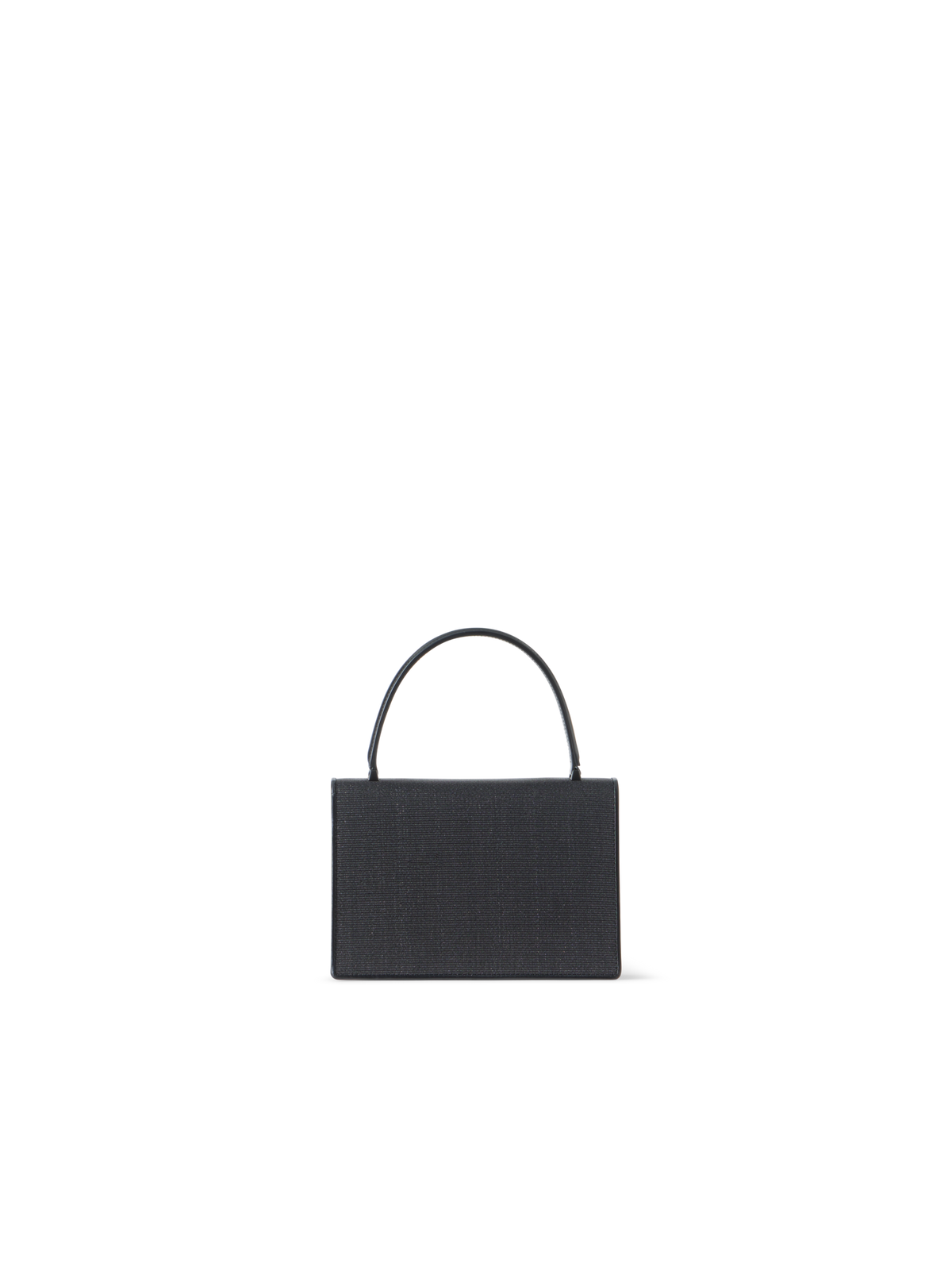 Designer Alice Small Top Handle Bag - black
