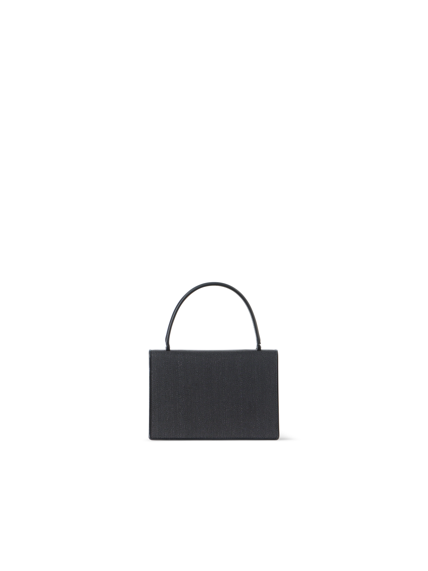 Designer Alice Small Top Handle Bag - black
