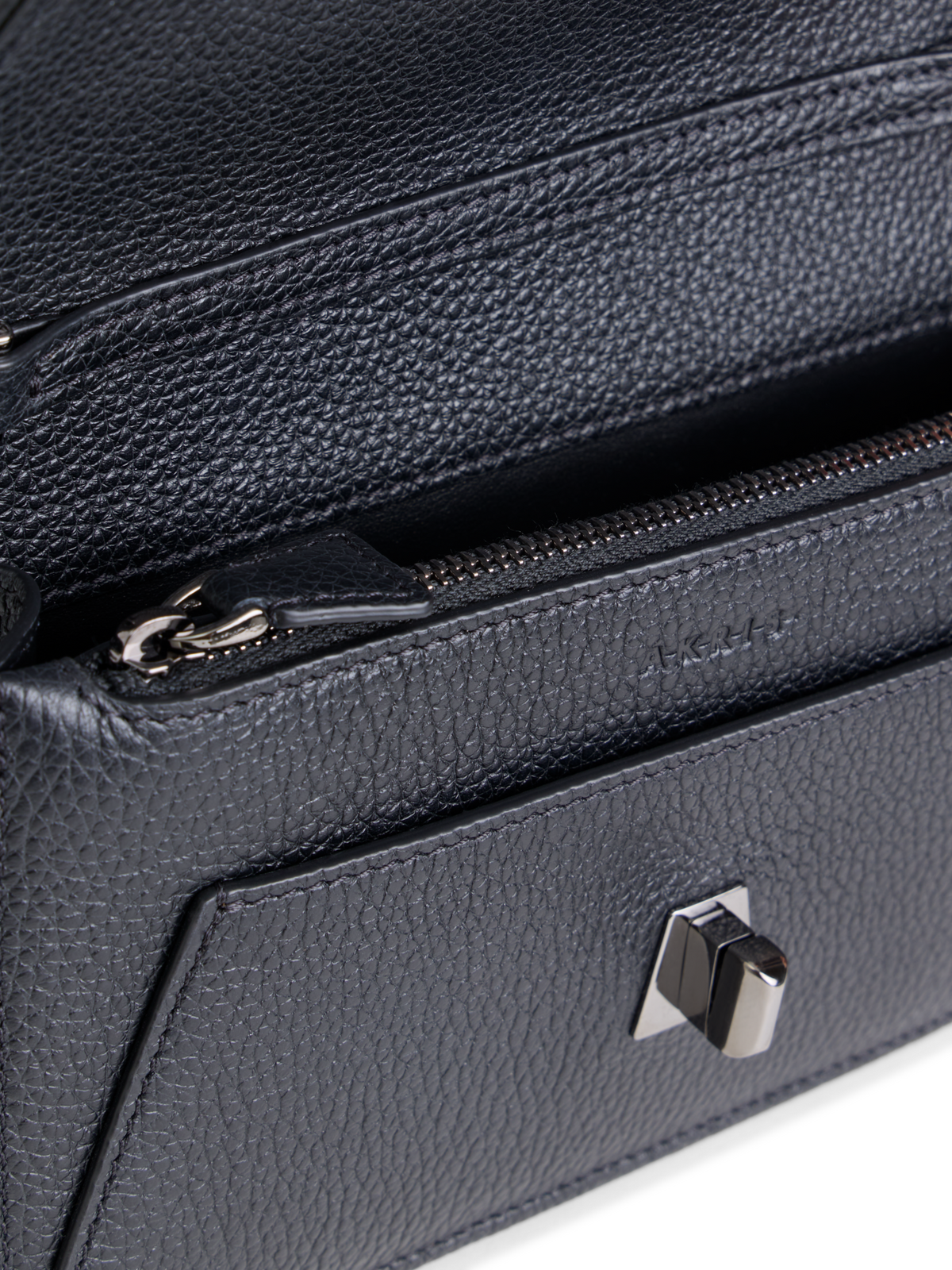 Designer Anouk Envelope Clutch - black