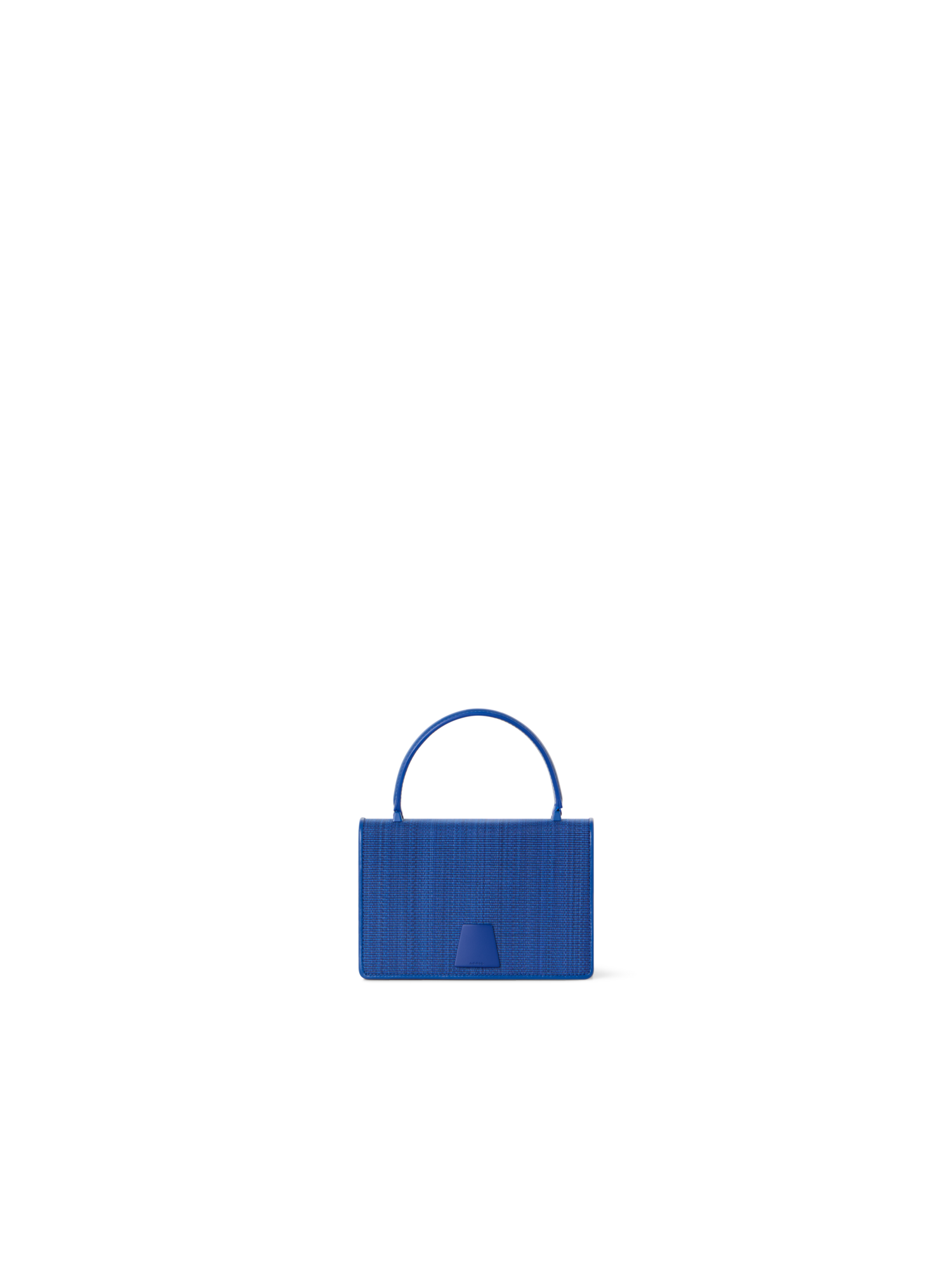 Designer Alice Mini Top Handle Bag - blue
