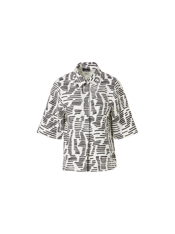 Designer Dance Movements Blouse - white