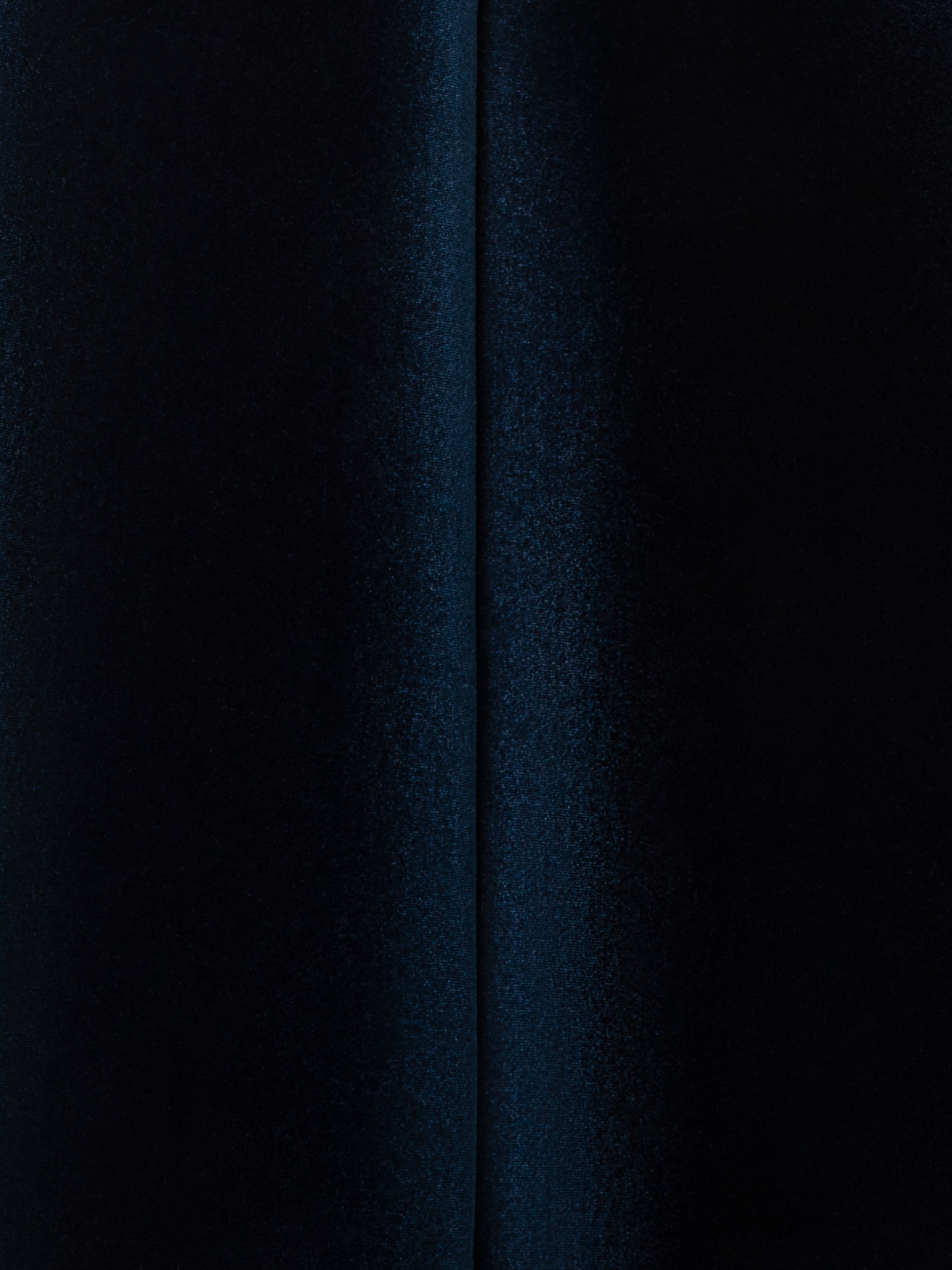 Designer Short Velvet Neoprene A-Line Shirt Dress - neutral - navy - blue