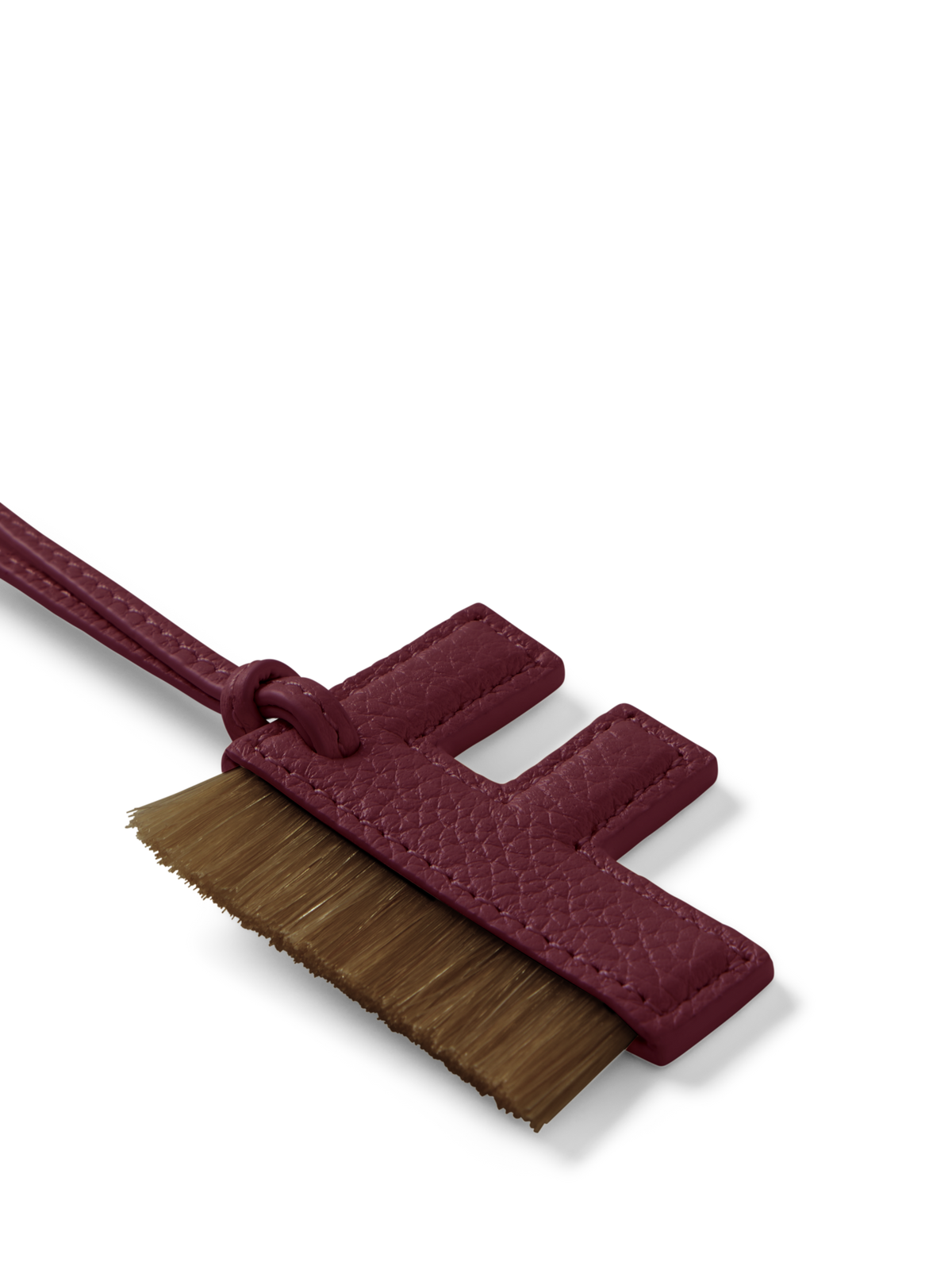 Designer Letter Charm F