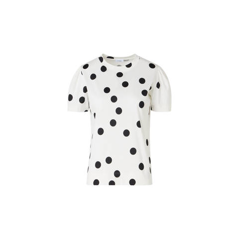 T-Shirt aus Baumwolljersey
