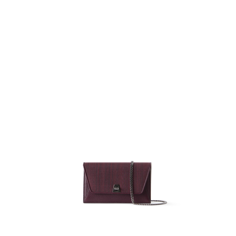 Anouk Envelope Clutch mit Rosshaar-Überschlag