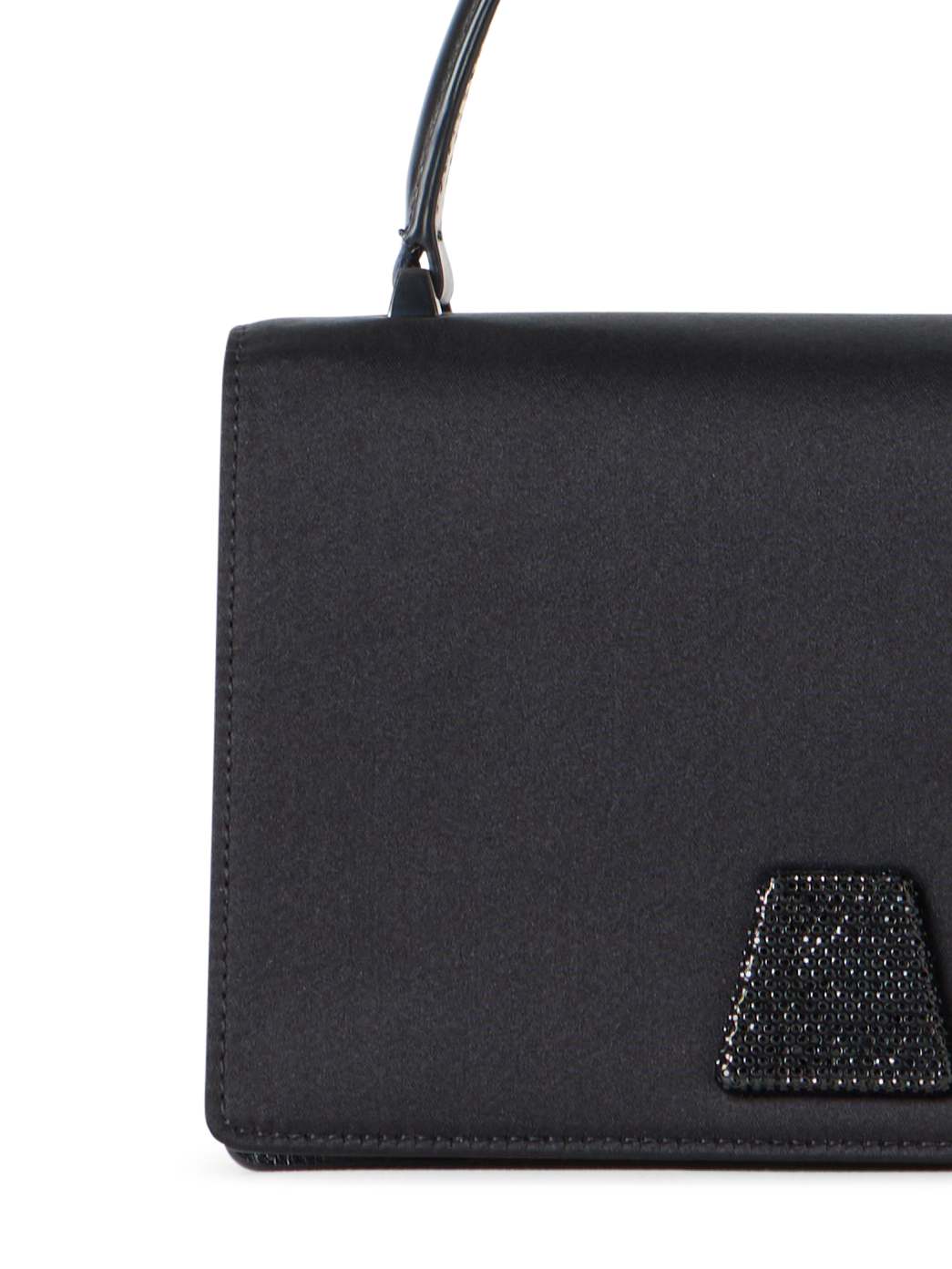 Designer Alice Mini Top Handle Bag - black - neutral