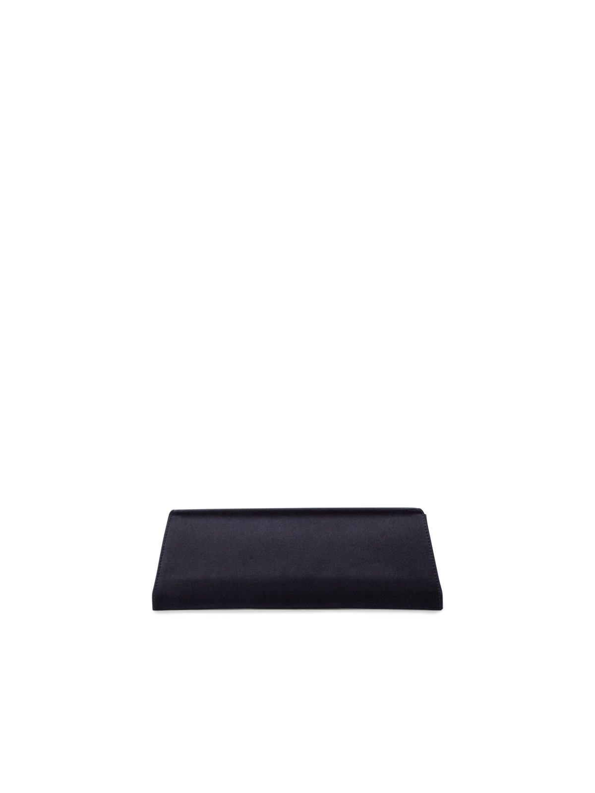 Designer Anouk Small Trapezoid Clutch - neutral - black