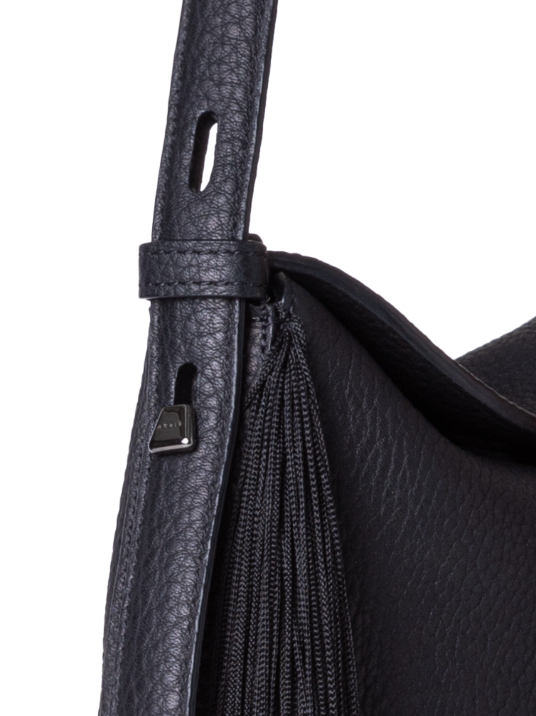 Designer Anna Mini Hobo - neutral - black