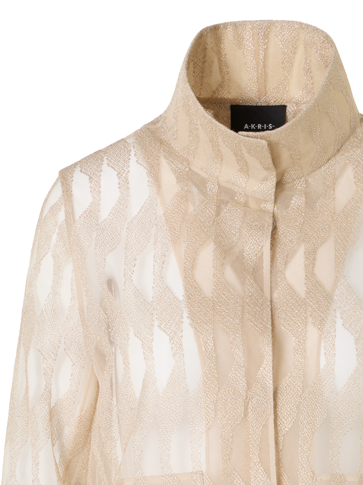 Designer Castro Jacket - beige