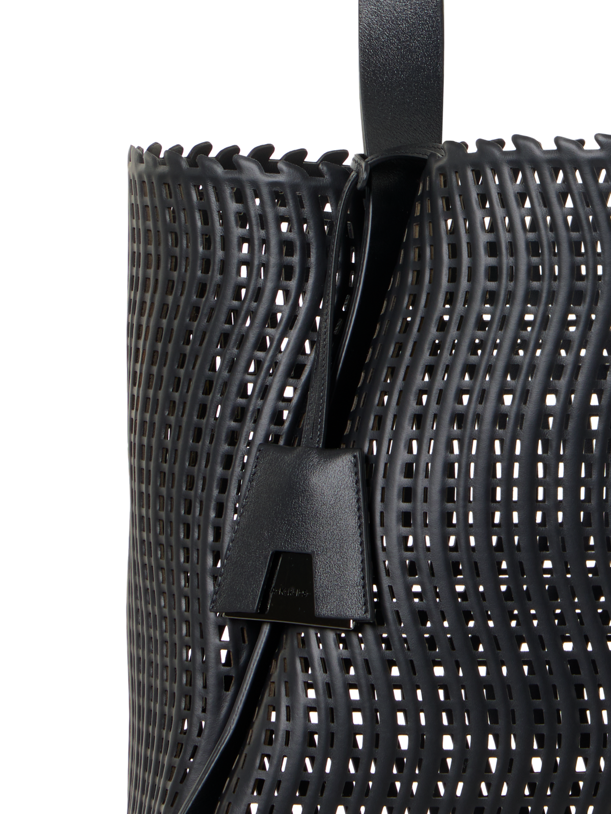 Designer Alex Medium Tote Bag - black