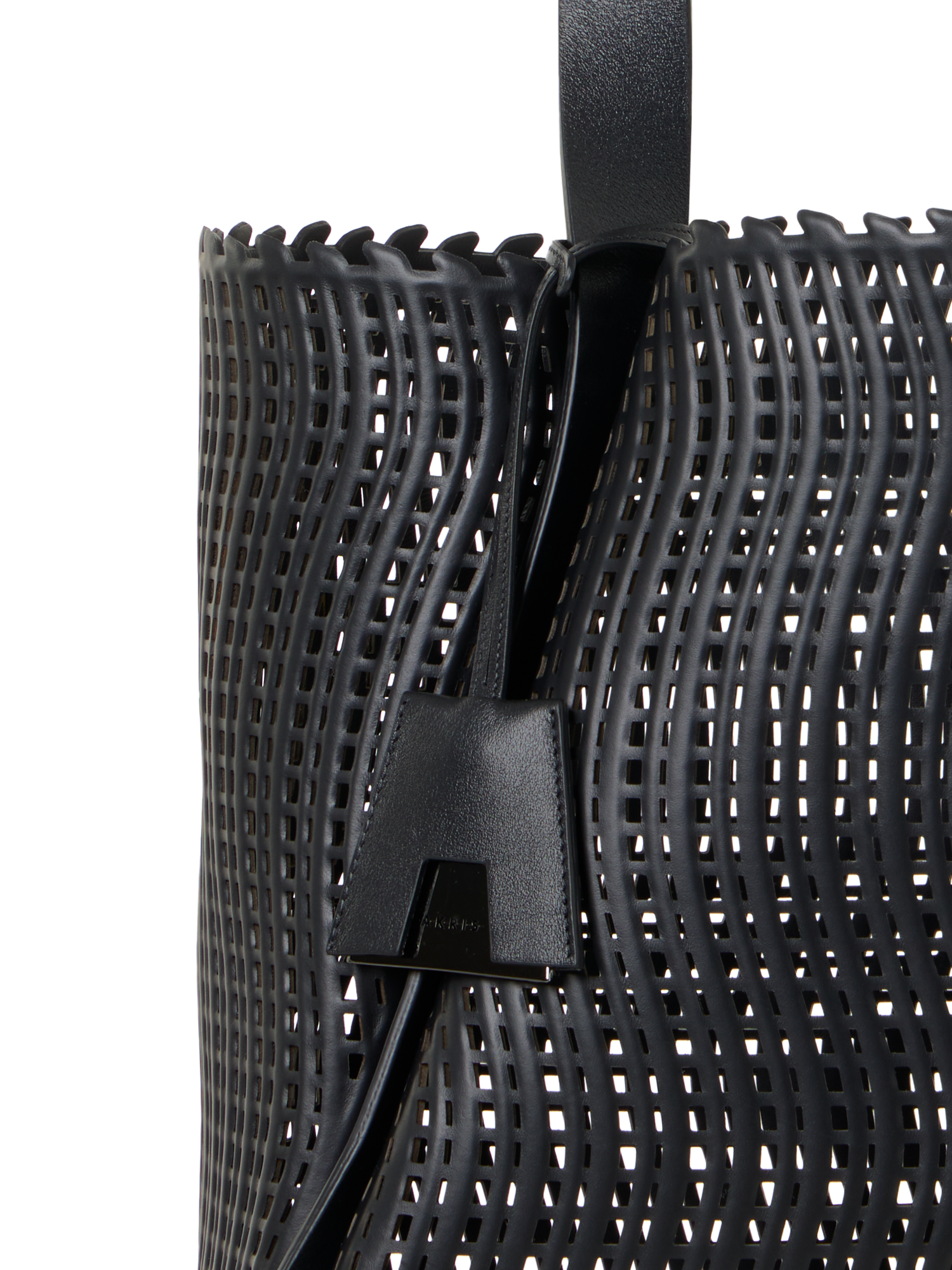 Designer Alex Medium Tote Bag - black