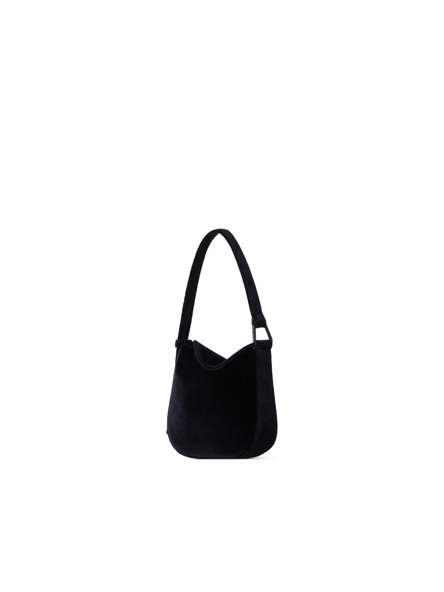 Designer Anna Mini Hobo - neutral - black