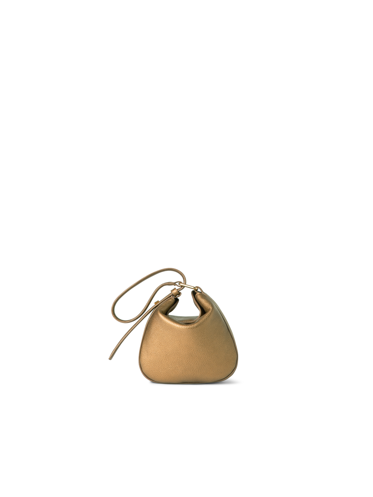 Designer Anna Mini Hobo - gold