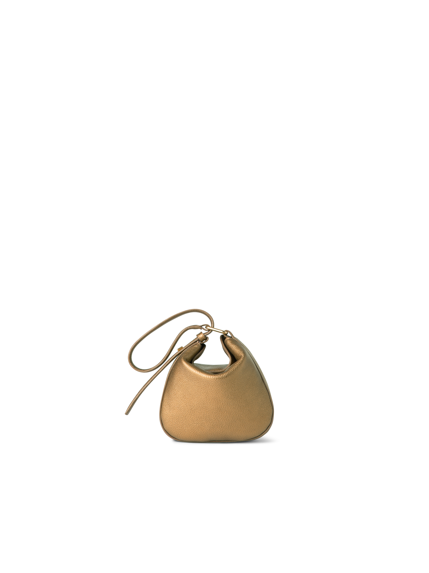 Designer Anna Mini Hobo - gold