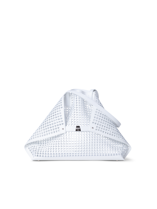 Designer Ai Medium Shoulder Tote - neutral - white