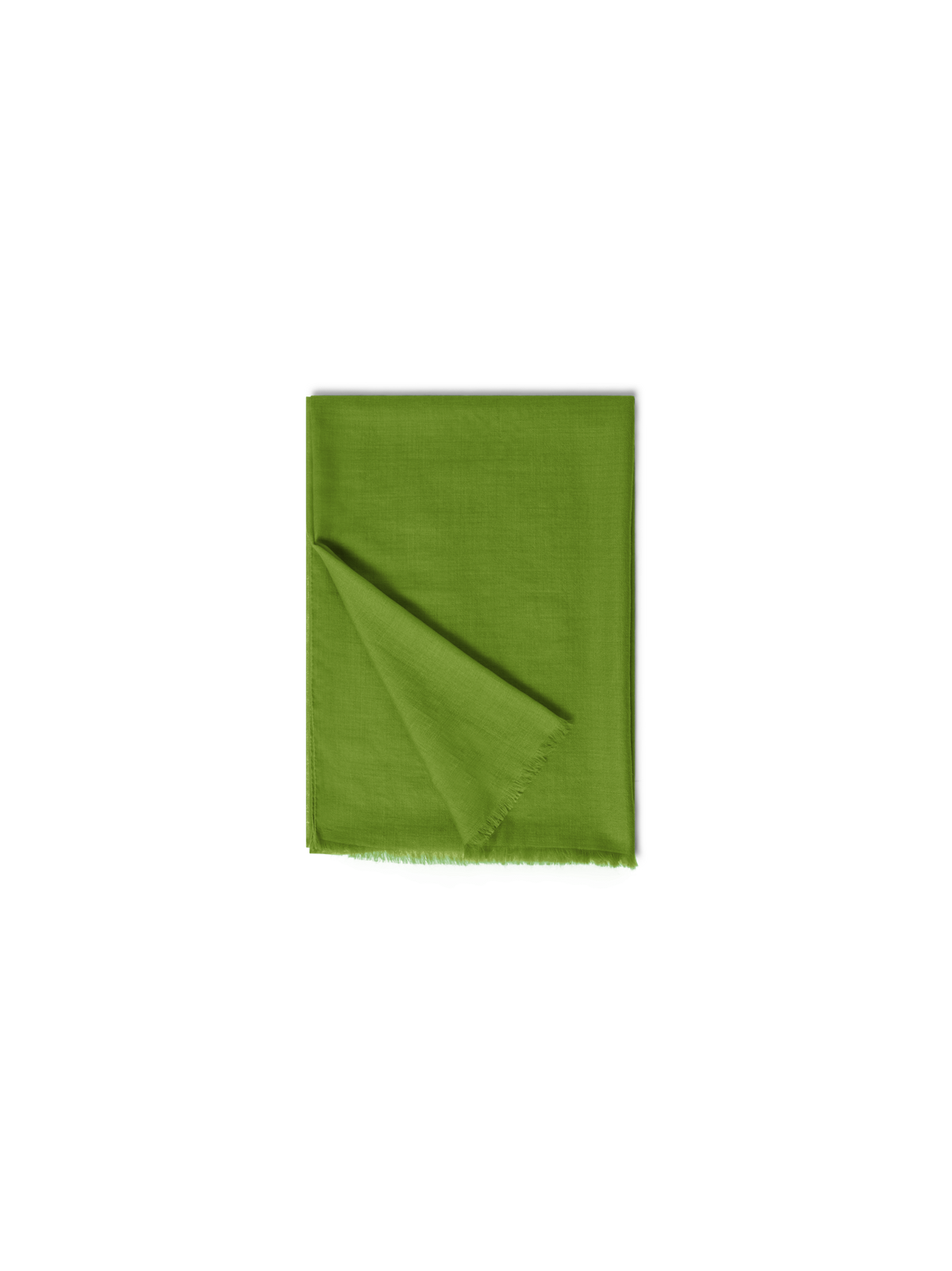 Designer Scarf in Cashmere Silk - green