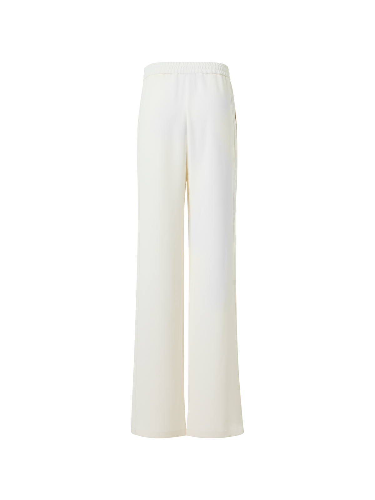 Designer Filibert Relaxed Pants with Elastic Waist - ecru
