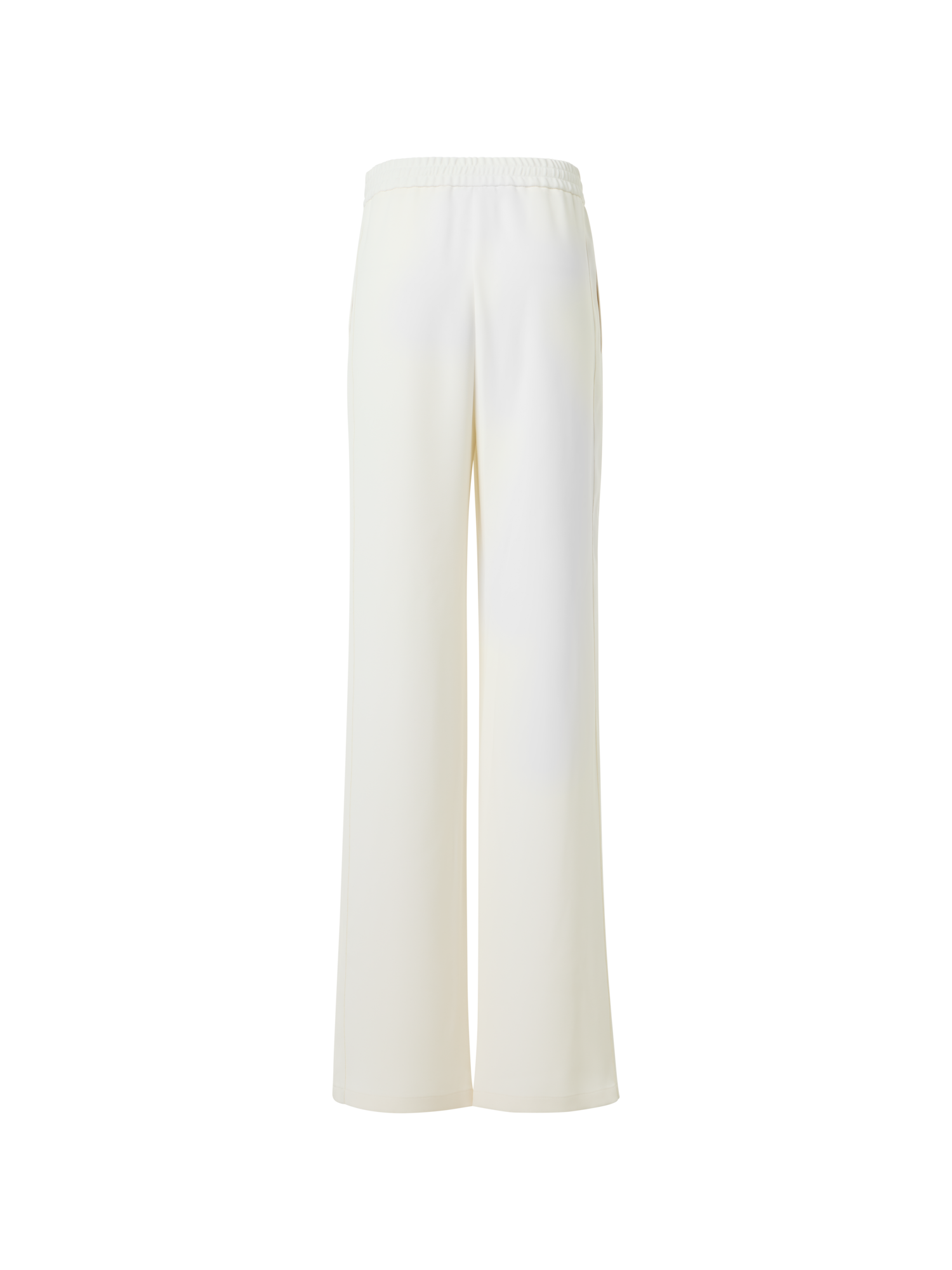 Designer Filibert Relaxed Pants with Elastic Waist - ecru