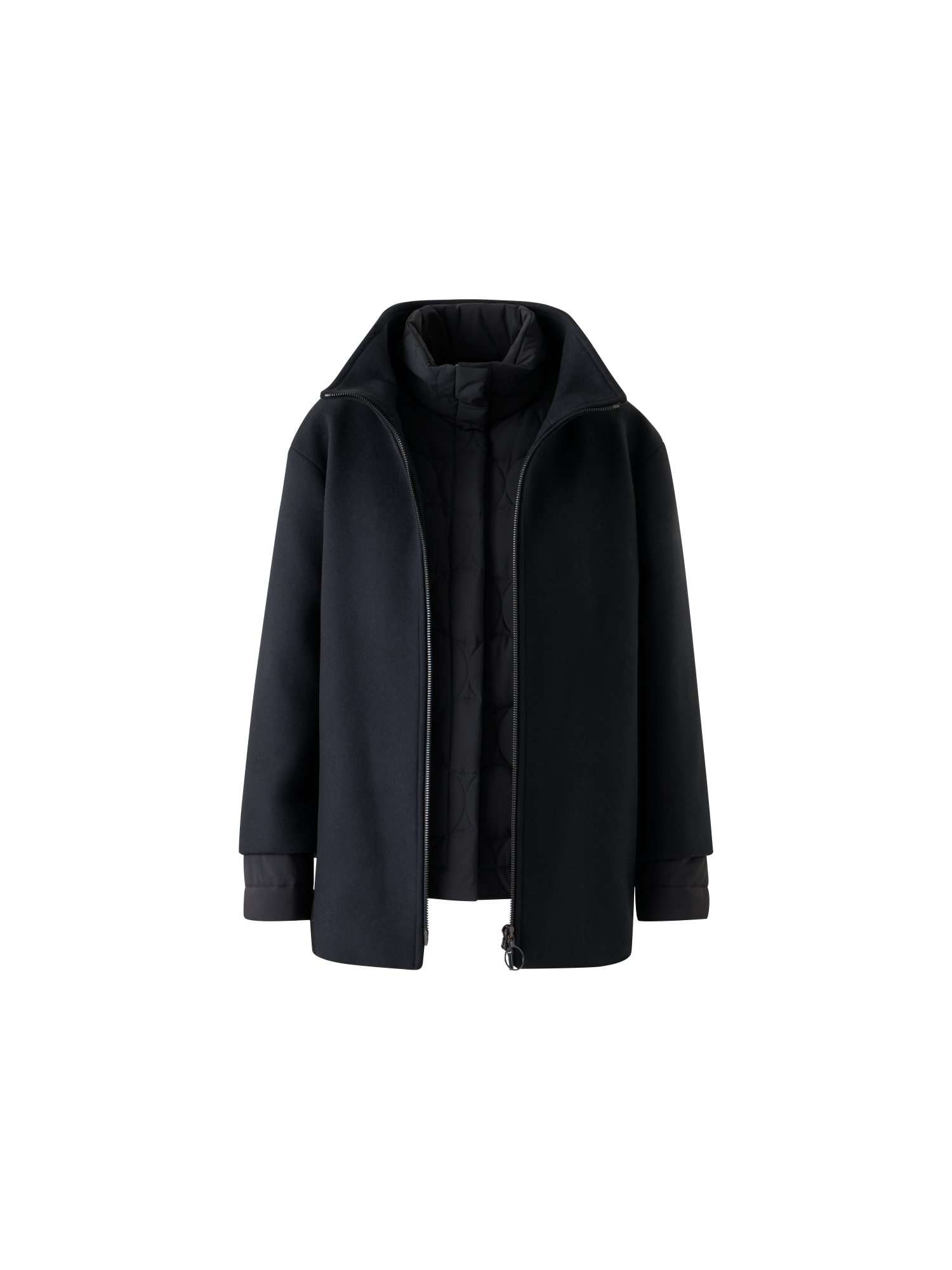 Designer 3-in-1 Carcoat - black