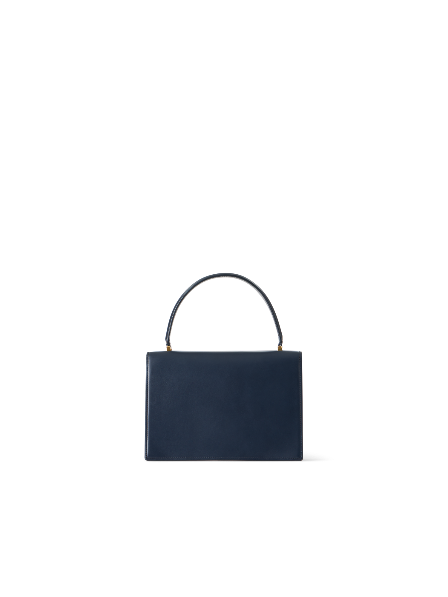 Designer Alice Medium Top Handle Bag - navy - blue - neutral
