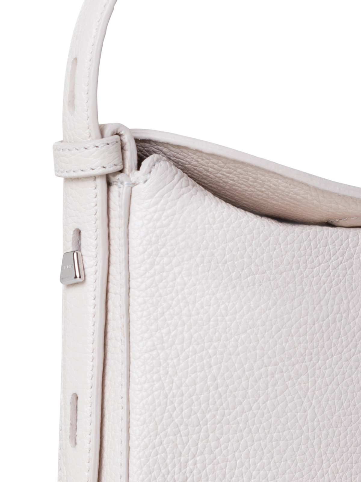 Designer Anna Mini Hobo - neutral - ecru - white