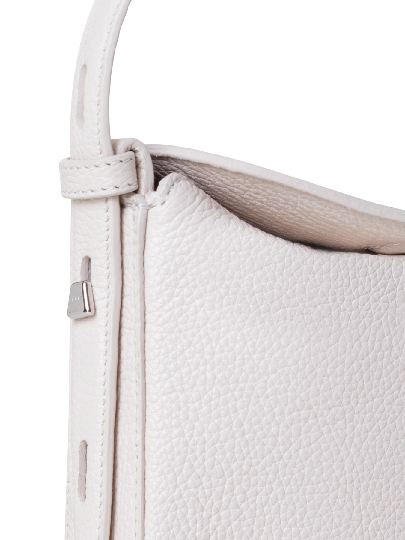 Designer Anna Mini Hobo - neutral - ecru - white