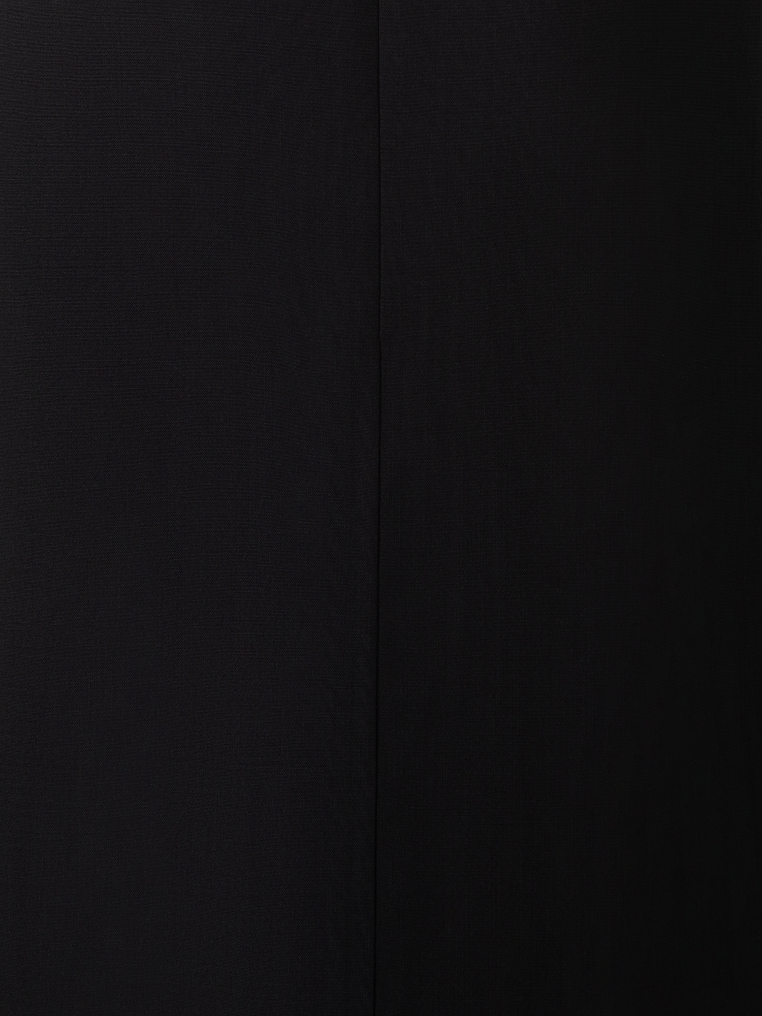 Designer Sleeveless Blazer Dress in Wool Double-Face - black