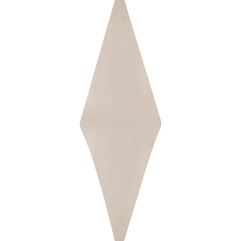 Trapezförmiger Schal aus Kaschmir und Seide