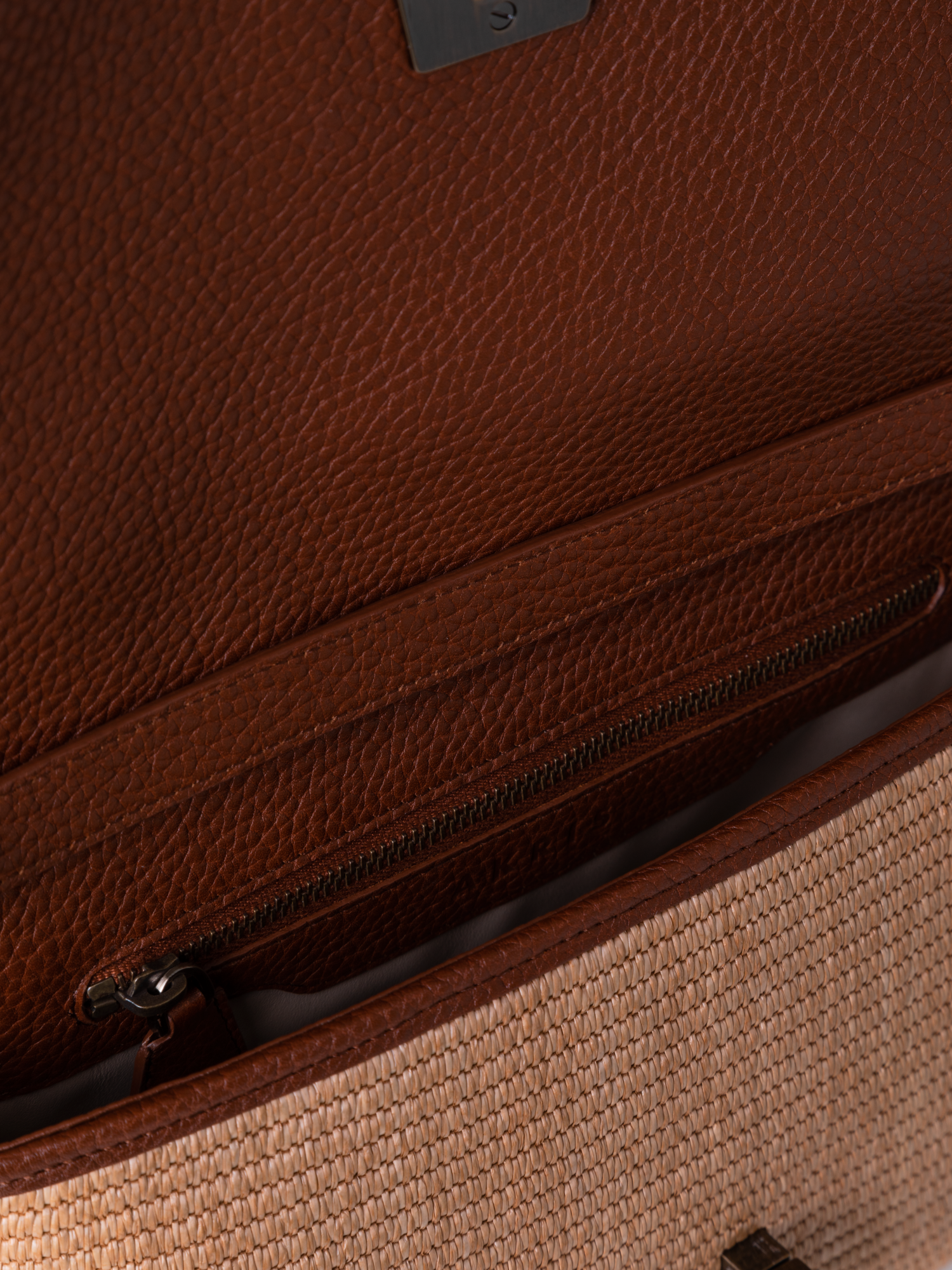 Designer Anouk Small Day Bag - neutral - multicolor - beige - brown