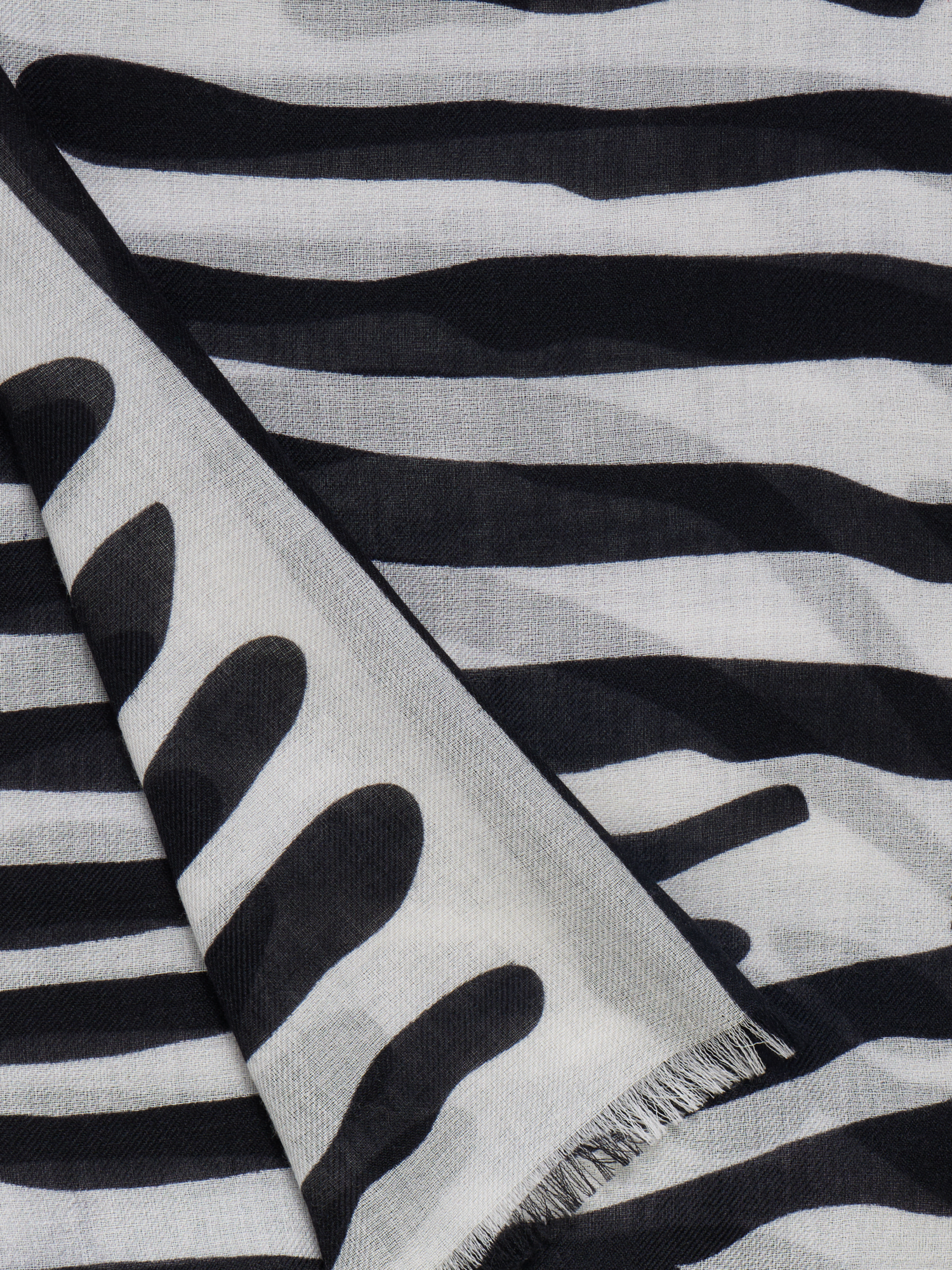 Designer Scarf Cashmere - multicolor
